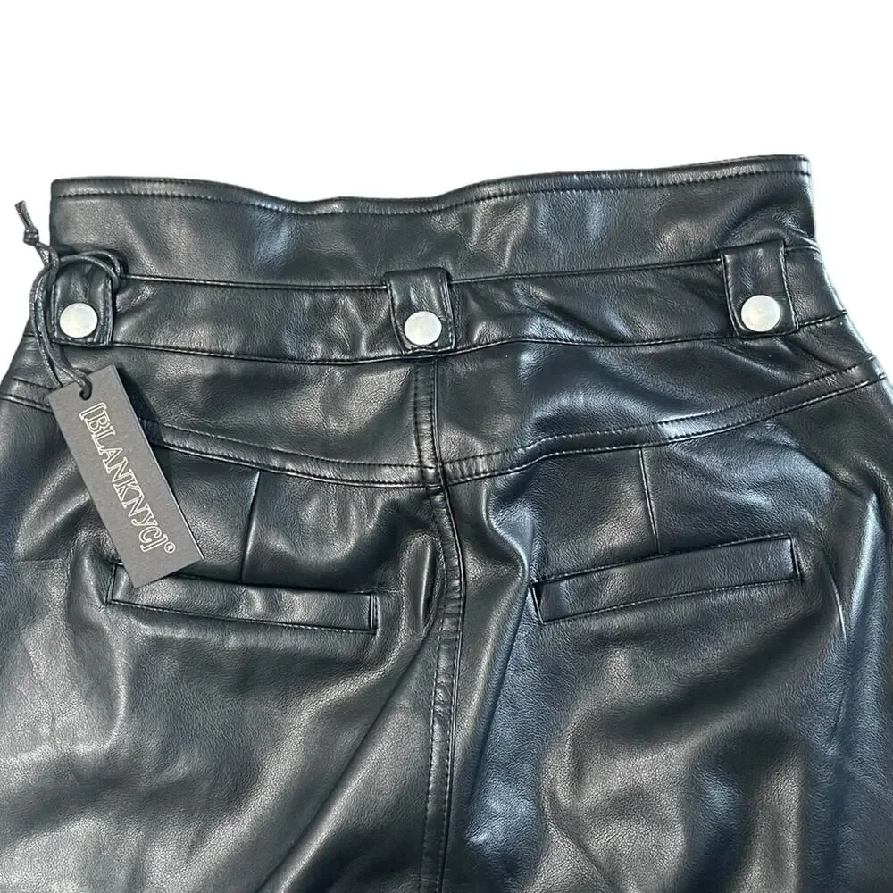 NWT! Blank NYC Suspicious Mind Black Pant - Size 26 - Picture 9 of 10